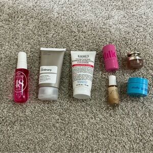 Skincare and Beauty Product Set